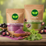 Sugar Balance Combo (Jamun Powder & Moringa Powder) - 500 gm