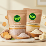 Baby Health Combo (Sweet Potato Powder & Raw Banana Powder)